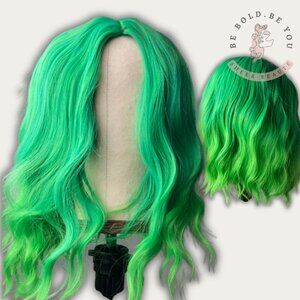 Short Curly Full Head Wig